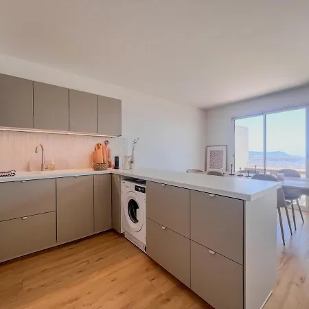 Apartment Le Cap - Pool And Amazing Sea View